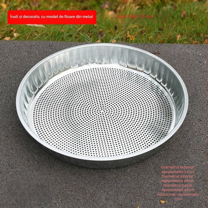 Sită de făină – Material: fier și oțel inoxidabil nemagnetic; Stil: simplitate modernă; Lansare: primăvara 2017; Origine: Chongqing Dazu