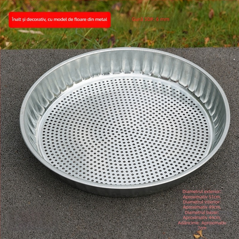 Sită de făină – Material: fier și oțel inoxidabil nemagnetic; Stil: simplitate modernă; Lansare: primăvara 2017; Origine: Chongqing Dazu
