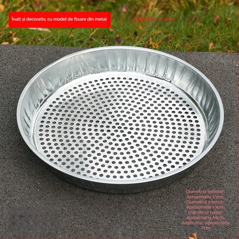 Sită de făină – Material: fier și oțel inoxidabil nemagnetic; Stil: simplitate modernă; Lansare: primăvara 2017; Origine: Chongqing Dazu