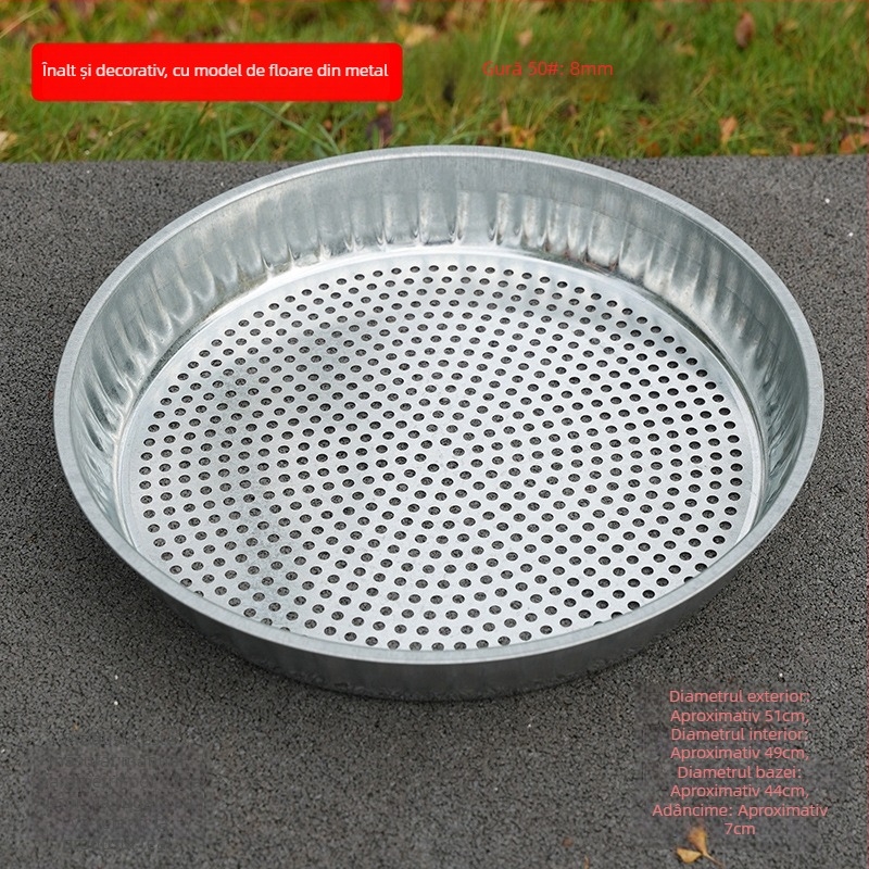 Sită de făină – Material: fier și oțel inoxidabil nemagnetic; Stil: simplitate modernă; Lansare: primăvara 2017; Origine: Chongqing Dazu