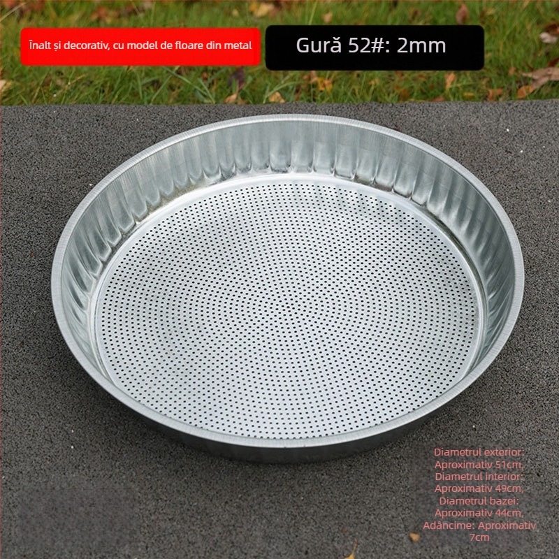 Sită de făină – Material: fier și oțel inoxidabil nemagnetic; Stil: simplitate modernă; Lansare: primăvara 2017; Origine: Chongqing Dazu