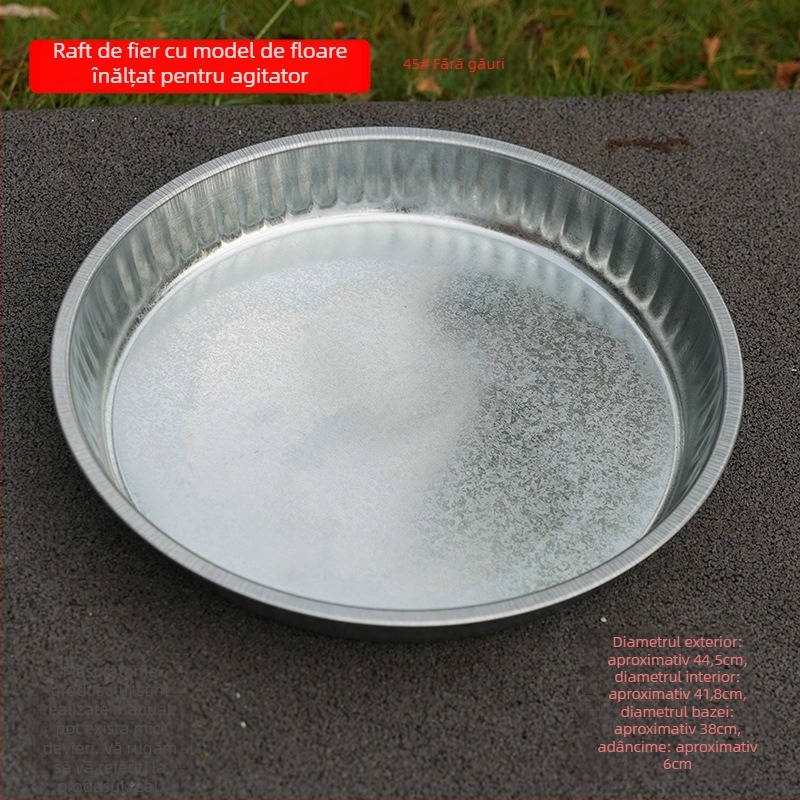 Sită de făină – Material: fier și oțel inoxidabil nemagnetic; Stil: simplitate modernă; Lansare: primăvara 2017; Origine: Chongqing Dazu