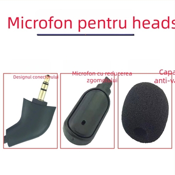 Microfon de gaming M1 – direcționare de tip pistol, răspuns în frecvență 20 Hz–20 kHz, SNR sub 60 dB, lansat în 2023