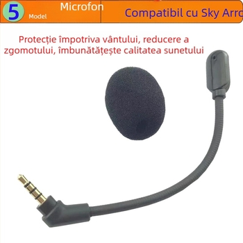 Microfon de gaming M1 – direcționare de tip pistol, răspuns în frecvență 20 Hz–20 kHz, SNR sub 60 dB, lansat în 2023