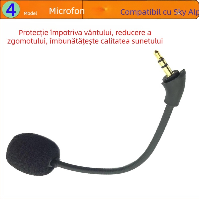 Microfon de gaming M1 – direcționare de tip pistol, răspuns în frecvență 20 Hz–20 kHz, SNR sub 60 dB, lansat în 2023