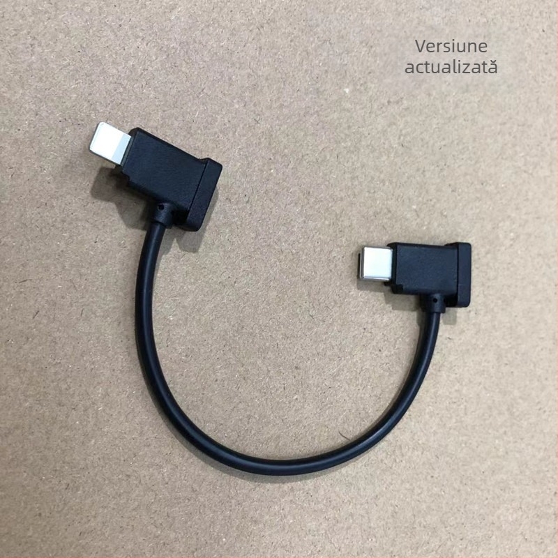 Cablu USB-C pentru dronă – interfață Type-C, marcă neutră, cablu de conectare