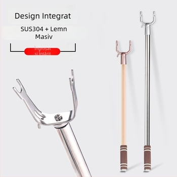 Suport pentru haine din oțel inoxidabil pentru uscare pe balcon; Material: oțel inoxidabil; Categorie: suport haine; Domeniu: balcon