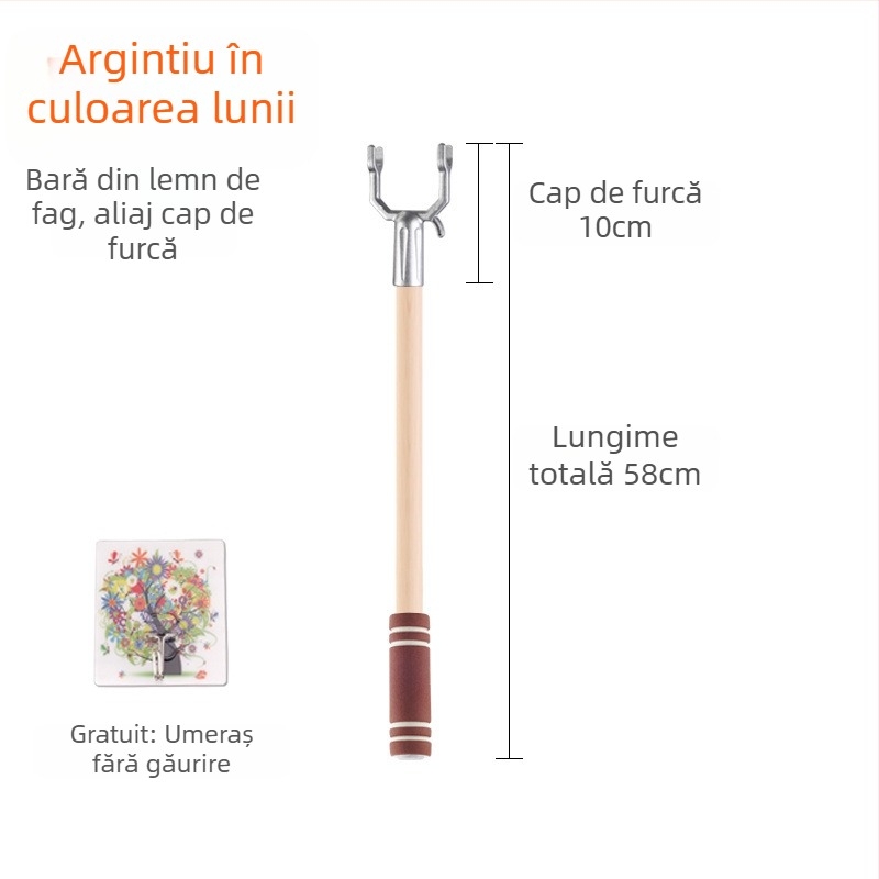 Suport pentru haine din oțel inoxidabil pentru uscare pe balcon; Material: oțel inoxidabil; Categorie: suport haine; Domeniu: balcon