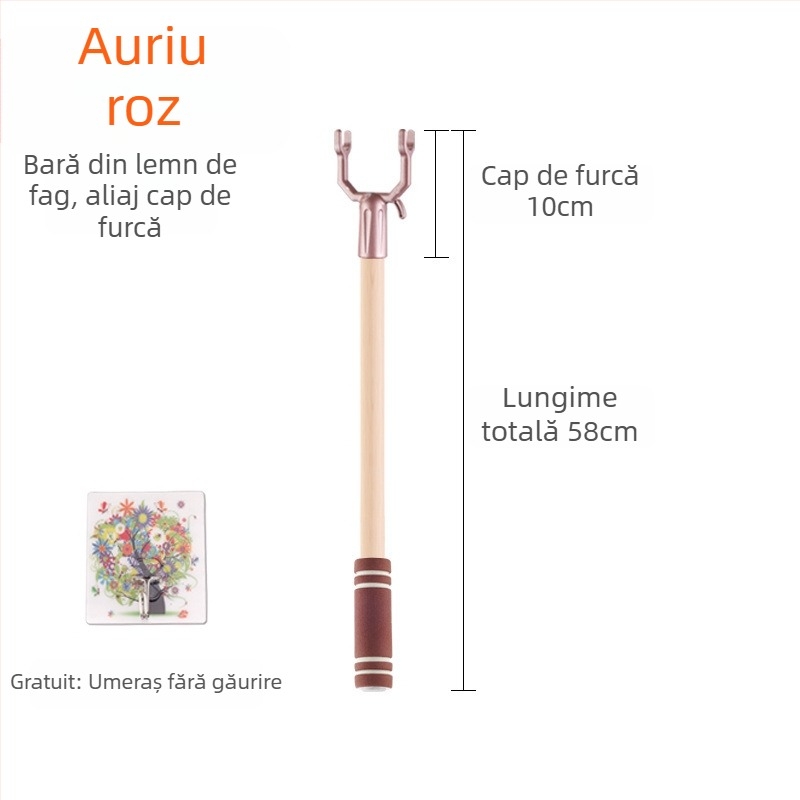 Suport pentru haine din oțel inoxidabil pentru uscare pe balcon; Material: oțel inoxidabil; Categorie: suport haine; Domeniu: balcon