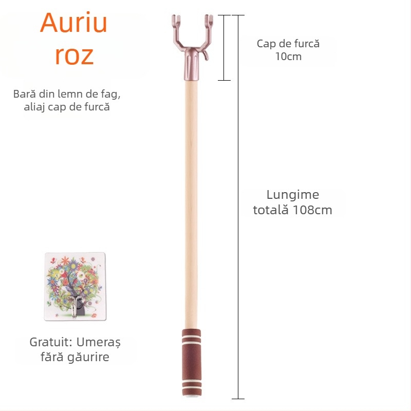 Suport pentru haine din oțel inoxidabil pentru uscare pe balcon; Material: oțel inoxidabil; Categorie: suport haine; Domeniu: balcon