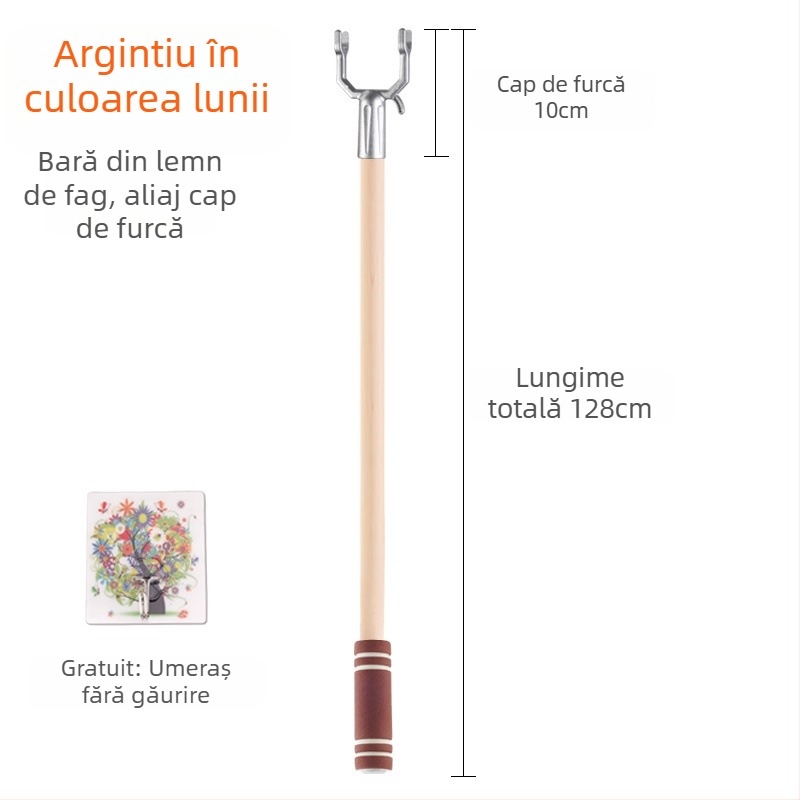 Suport pentru haine din oțel inoxidabil pentru uscare pe balcon; Material: oțel inoxidabil; Categorie: suport haine; Domeniu: balcon