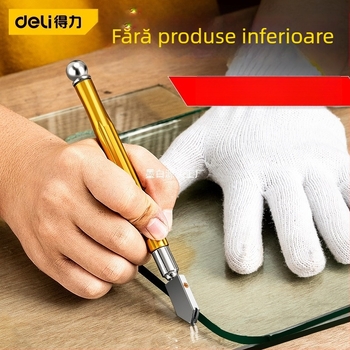 MOBAI Tăietor de sticlă diamantat pentru sticlă groasă și tăierea plăcilor