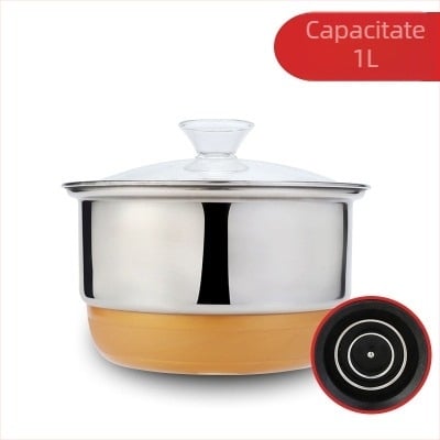 Smart Speed Plită electrică pentru ceai cu alimentare automată a apei, din oțel inoxidabil, set 4 în 1, ambalare în tavă