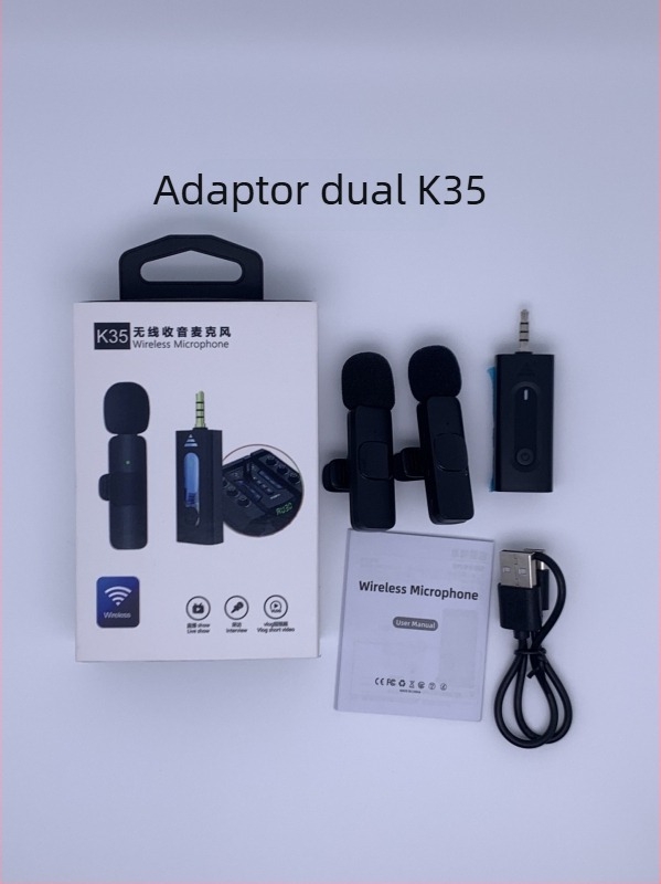 Microfon lavalier K9, cablat pentru înregistrare profesională și difuzare live, SNR ≥70 dB, baterie încorporată, 5V/5W, autonomie 1-3 h