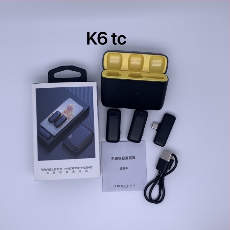 Microfon lavalier K9, cablat pentru înregistrare profesională și difuzare live, SNR ≥70 dB, baterie încorporată, 5V/5W, autonomie 1-3 h