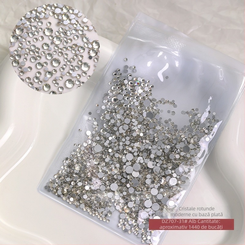 Bijuterii pentru unghii - oxid de aluminiu, ambalaj de bază, origine Guangdong, pentru uz general