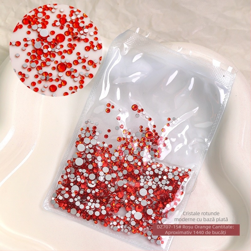 Bijuterii pentru unghii - oxid de aluminiu, ambalaj de bază, origine Guangdong, pentru uz general