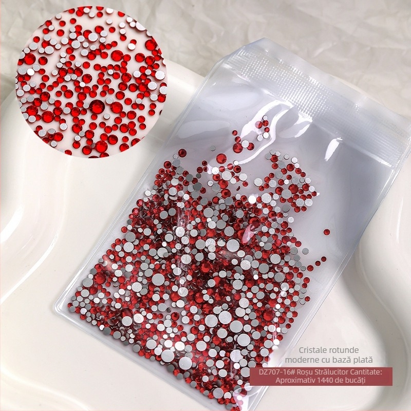 Bijuterii pentru unghii - oxid de aluminiu, ambalaj de bază, origine Guangdong, pentru uz general