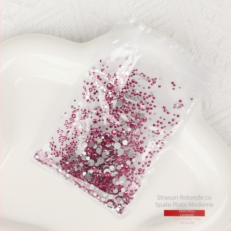 Bijuterii pentru unghii - oxid de aluminiu, ambalaj de bază, origine Guangdong, pentru uz general