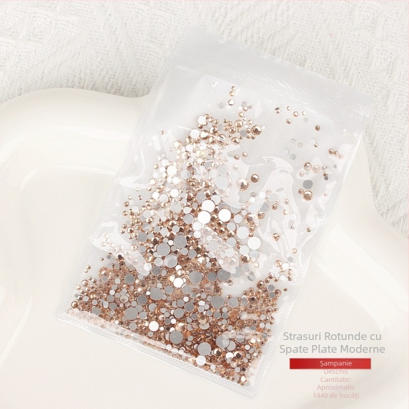 Bijuterii pentru unghii - oxid de aluminiu, ambalaj de bază, origine Guangdong, pentru uz general