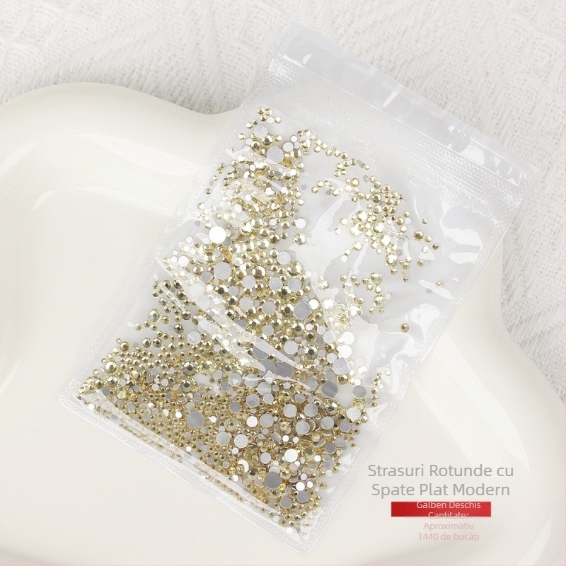 Bijuterii pentru unghii - oxid de aluminiu, ambalaj de bază, origine Guangdong, pentru uz general