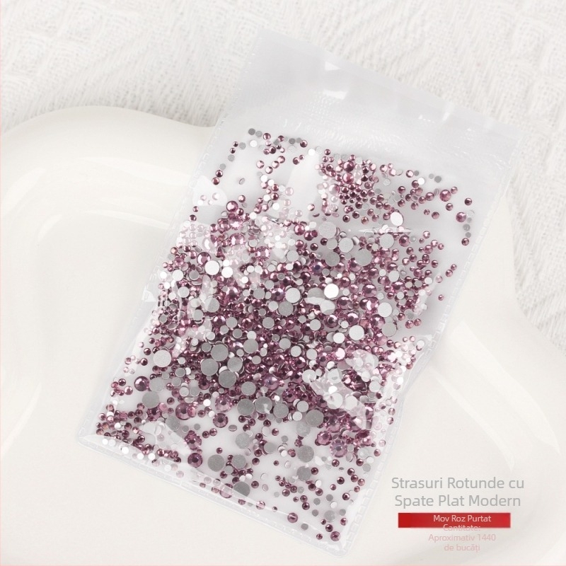 Bijuterii pentru unghii - oxid de aluminiu, ambalaj de bază, origine Guangdong, pentru uz general