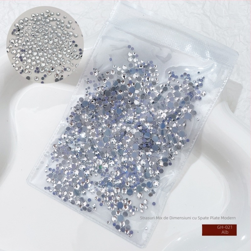 Bijuterii pentru unghii - oxid de aluminiu, ambalaj de bază, origine Guangdong, pentru uz general