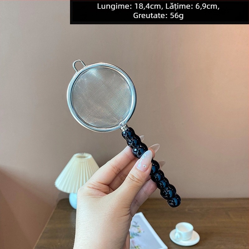 Mochase 304 oțel inoxidabil sită tip plasă - stil coreean, antiderapant, cu un cârlig, personalizabil