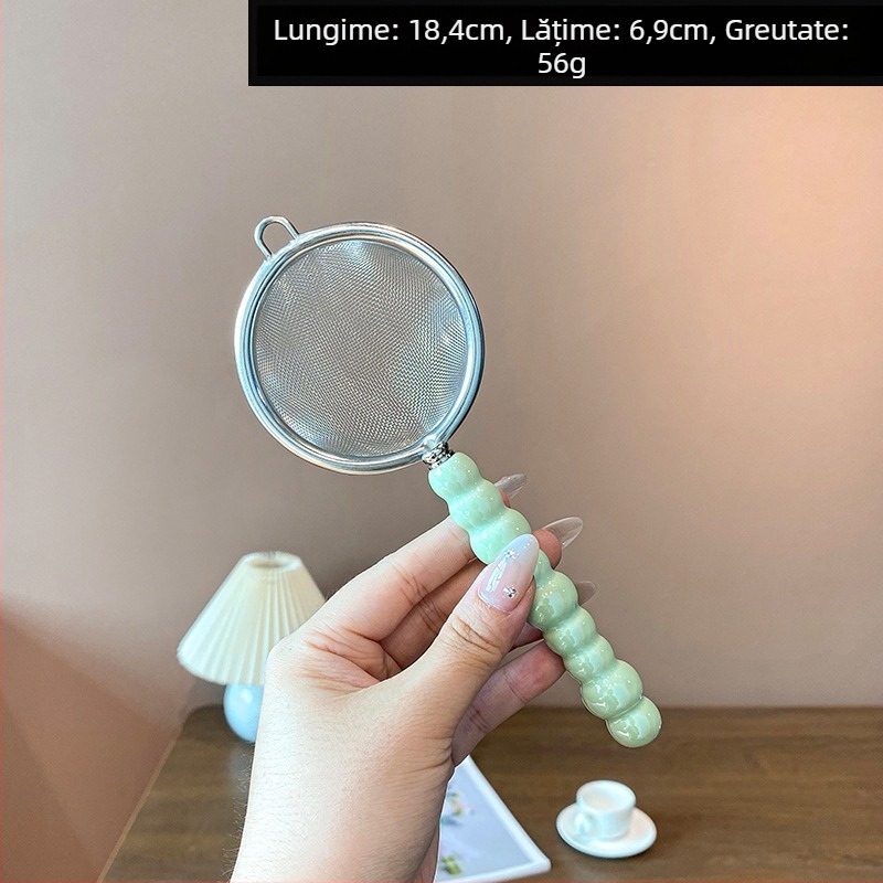 Mochase 304 oțel inoxidabil sită tip plasă - stil coreean, antiderapant, cu un cârlig, personalizabil