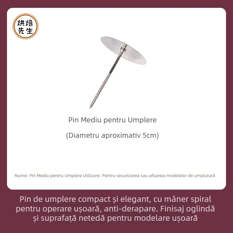 Set de instrumente pentru decorare cu pistol de decorare și bază de susținere, unelte pentru decorarea pastei de fasole în stil coreean și unelte pentru decorarea petalelor