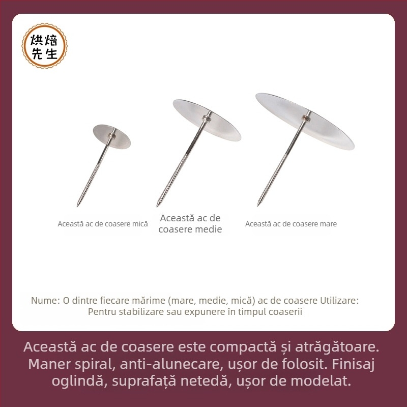 Set de instrumente pentru decorare cu pistol de decorare și bază de susținere, unelte pentru decorarea pastei de fasole în stil coreean și unelte pentru decorarea petalelor