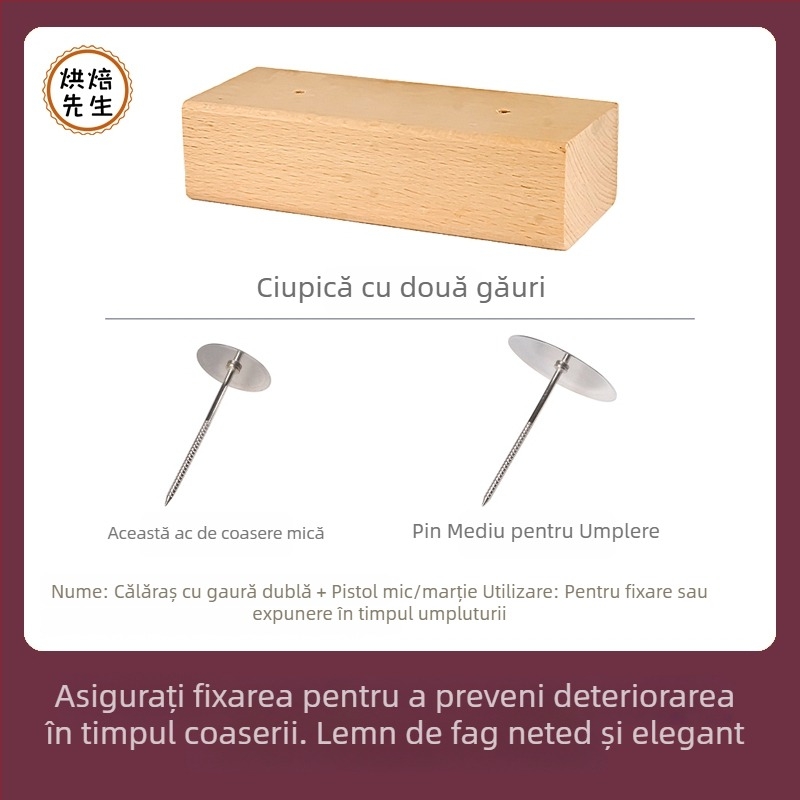 Set de instrumente pentru decorare cu pistol de decorare și bază de susținere, unelte pentru decorarea pastei de fasole în stil coreean și unelte pentru decorarea petalelor