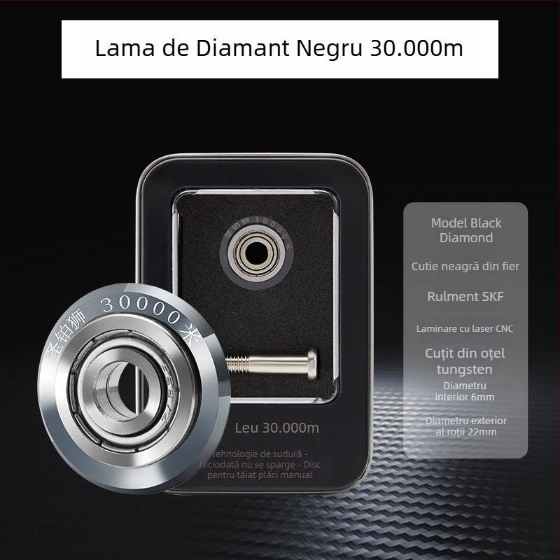 Roată de lamă pentru cutterul de plăci – accesorii din aliaj pentru tăierea plăcilor și a sticlei