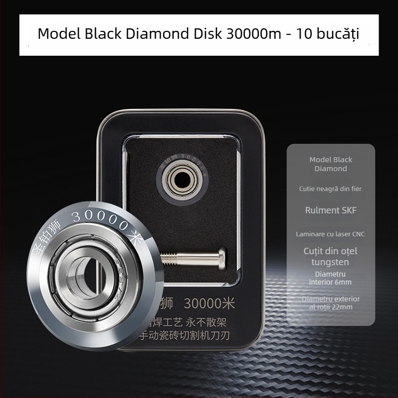 Roată de lamă pentru cutterul de plăci – accesorii din aliaj pentru tăierea plăcilor și a sticlei