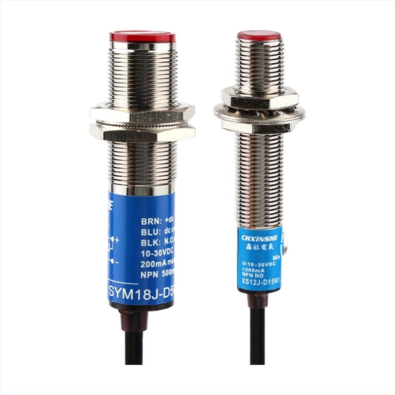 Senzor laser M18 SYM18J-D50N1 întrerupător fotoelectric cu infraroșu difuz, IP66