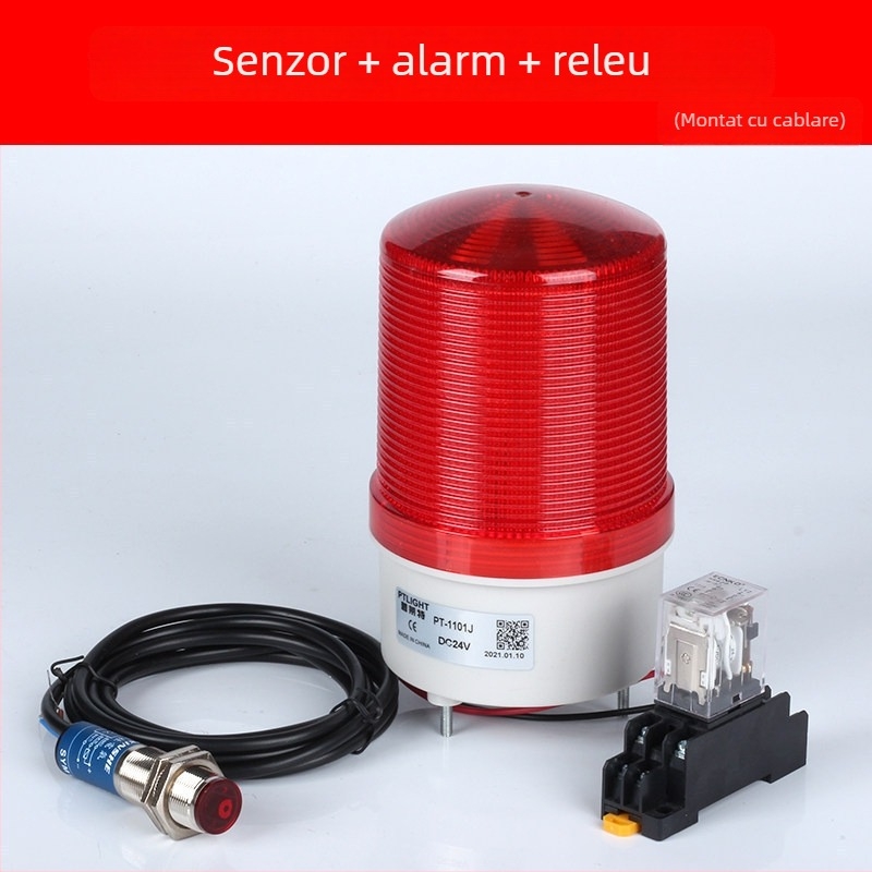 Senzor laser M18 SYM18J-D50N1 întrerupător fotoelectric cu infraroșu difuz, IP66