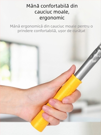 Lamă de raclat pentru sticlă cu margine extinsă pentru finisarea rosturilor și îndepărtarea adezivului; model: contactați serviciul pentru clienți; marcă: Altele