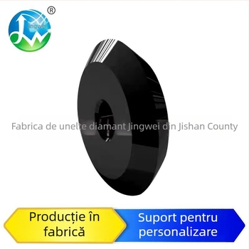 Cuțit de sticlă cu rolă, vârf din diamant, corp din aliaj, model 3x1x1, pentru sticlă plată sau curbată