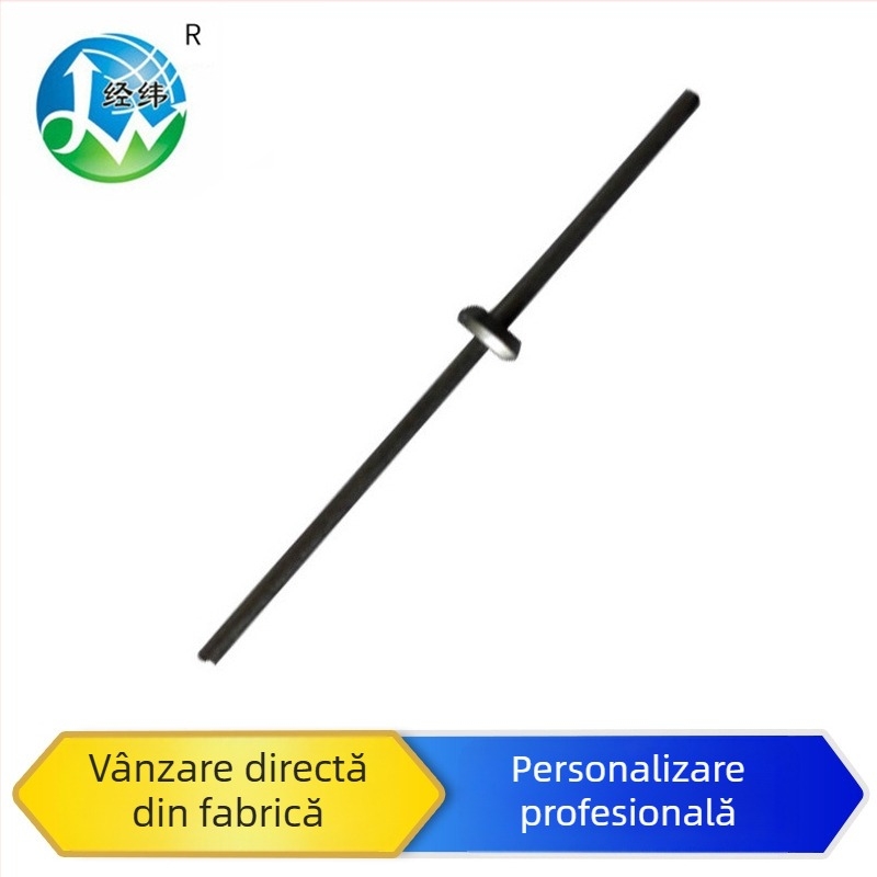 Cuțit de sticlă cu rolă, vârf din diamant, corp din aliaj, model 3x1x1, pentru sticlă plată sau curbată