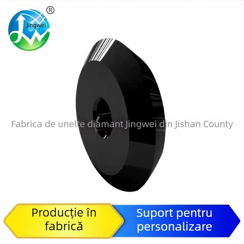 Cuțit de sticlă cu rolă, vârf din diamant, corp din aliaj, model 3x1x1, pentru sticlă plată sau curbată