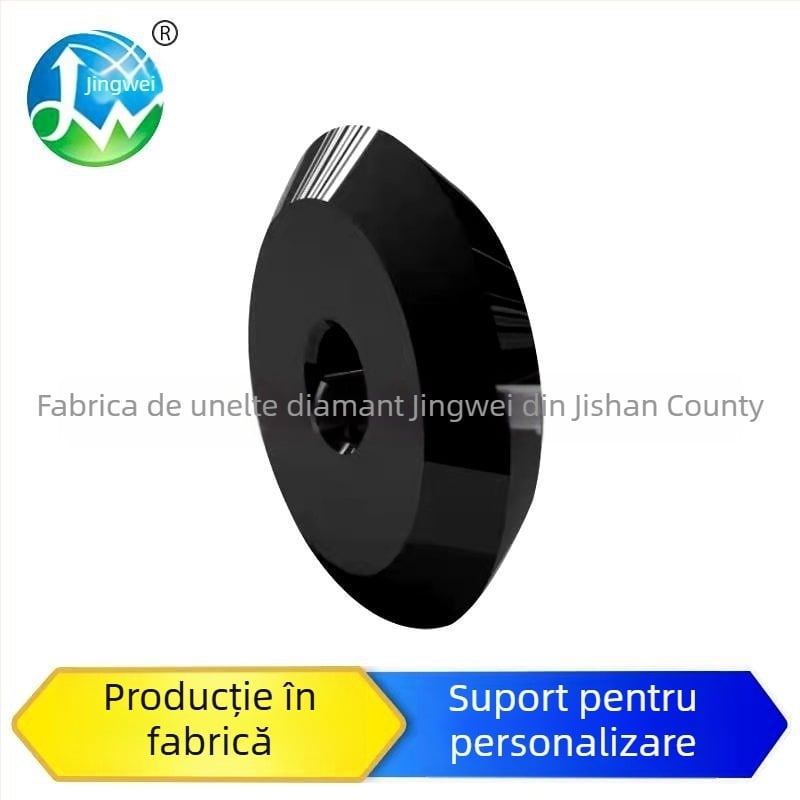 Cuțit de sticlă cu rolă, vârf din diamant, corp din aliaj, model 3x1x1, pentru sticlă plată sau curbată