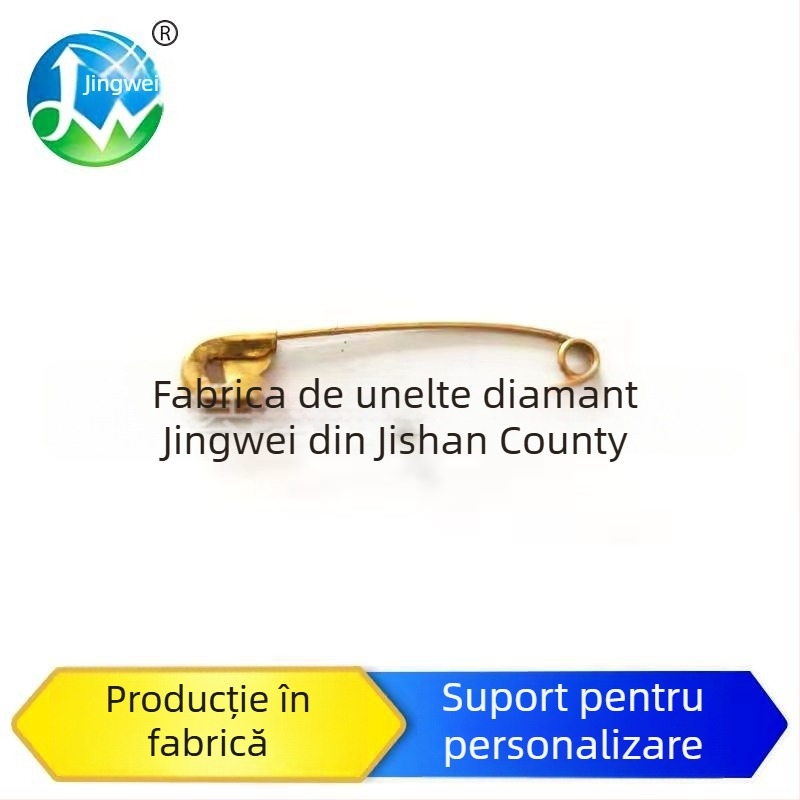 Cuțit de sticlă cu rolă, vârf din diamant, corp din aliaj, model 3x1x1, pentru sticlă plată sau curbată