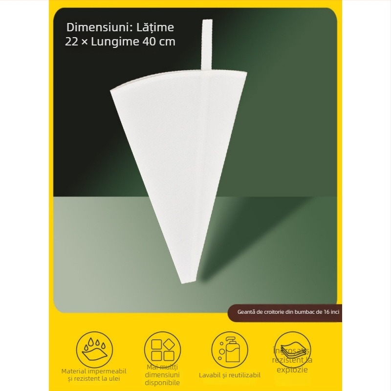 Set de decorare din silicon cu duze, pungă de decorare și forme pentru fursecuri, stil modern minimalist, lansat în 2023