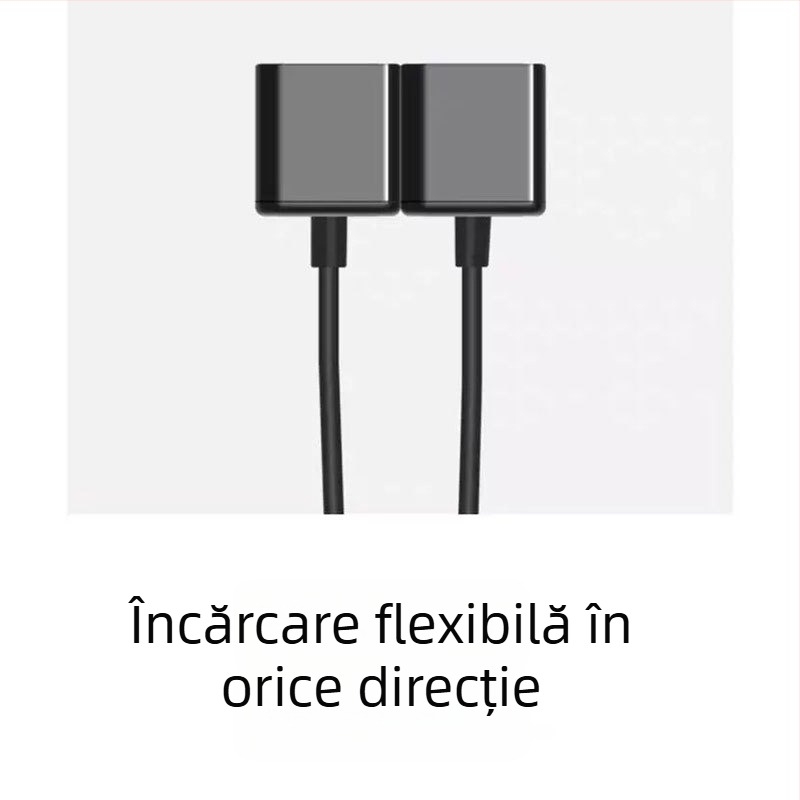 Cablu magnetic USB-C pentru încărcare Huawei Band 3 Smart Glasses — EVI-CG010, 1-2 cablu magnetic