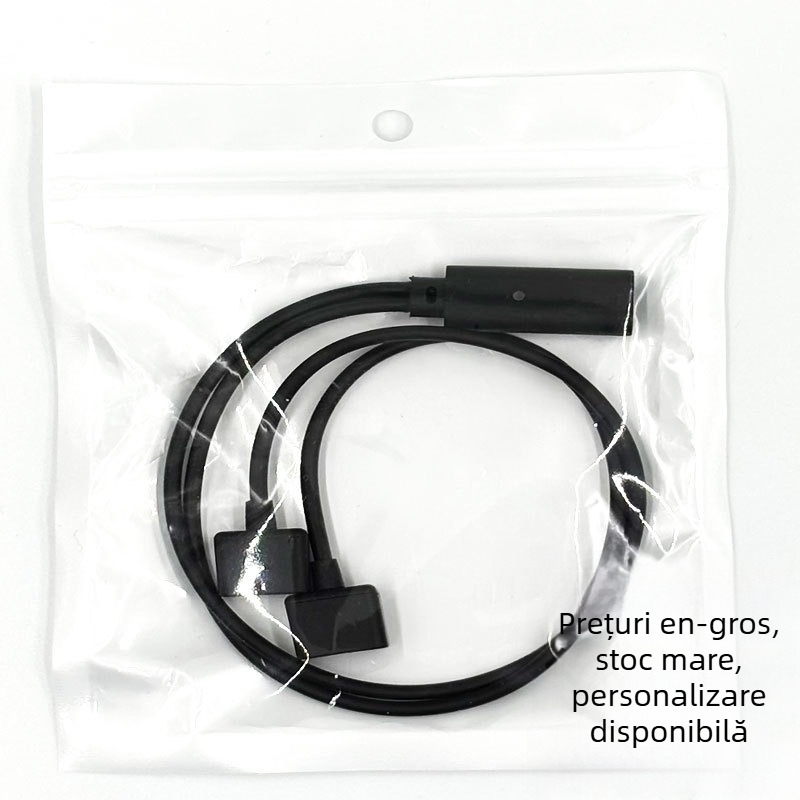 Cablu magnetic USB-C pentru încărcare Huawei Band 3 Smart Glasses — EVI-CG010, 1-2 cablu magnetic