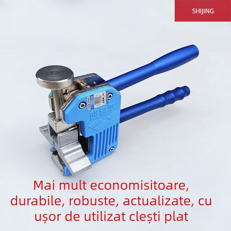 Tile Pusher: Tip T – împingător cu șină pentru plăci – ușor, multifuncțional