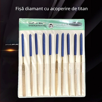 Chaohuidong fișe diamantate electroplate din aliaj, pentru prelucrarea sticlei — forme asortate: semicerc, plat, triunghi