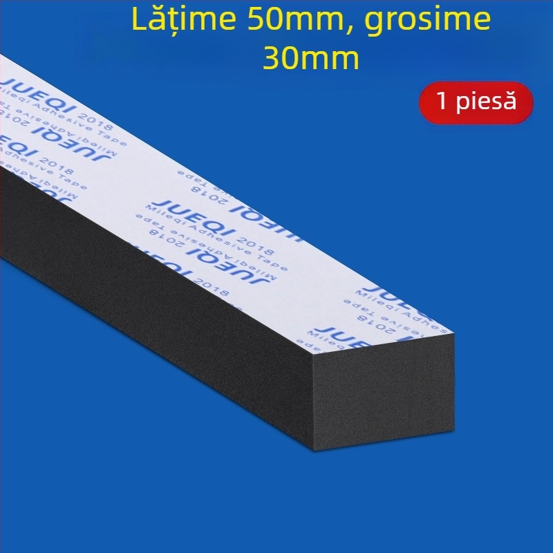 Bandă de blocare a spațiului sub canapea/pat, spumă EVA, densitate 30, Milky, cod produs 001, grosime personalizabilă