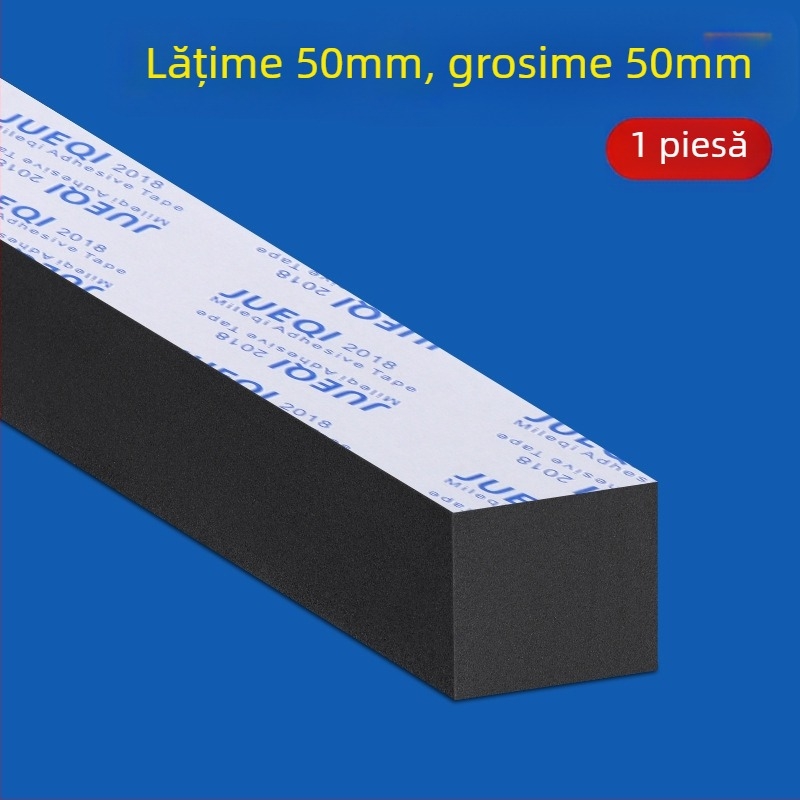 Bandă de blocare a spațiului sub canapea/pat, spumă EVA, densitate 30, Milky, cod produs 001, grosime personalizabilă