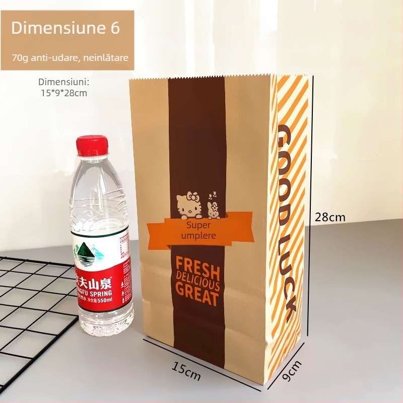 Pungă pentru decorarea torturilor - material din bumbac, stil Elegant Light Mature, categorie: duză/pungă/pistol pentru piping